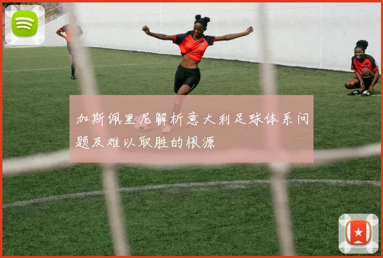 加斯佩里尼解析意大利足球体系问题及难以取胜的根源
