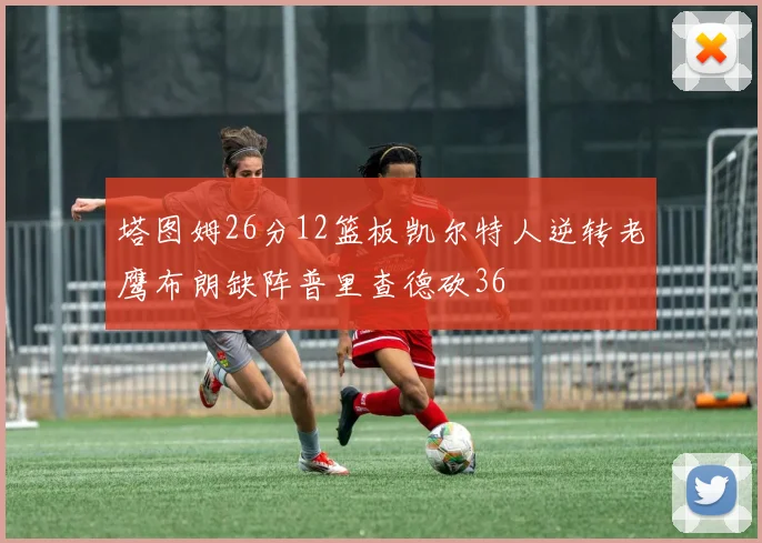 塔图姆26分12篮板凯尔特人逆转老鹰布朗缺阵普里查德砍36