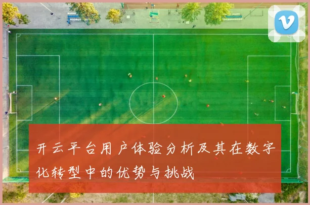 开云平台用户体验分析及其在数字化转型中的优势与挑战